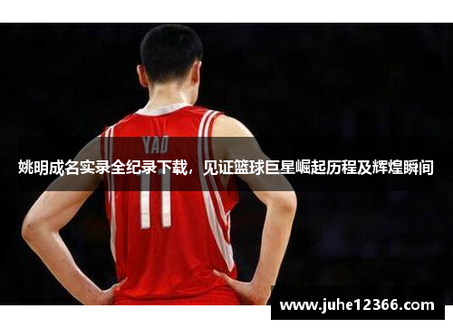 姚明成名实录全纪录下载，见证篮球巨星崛起历程及辉煌瞬间